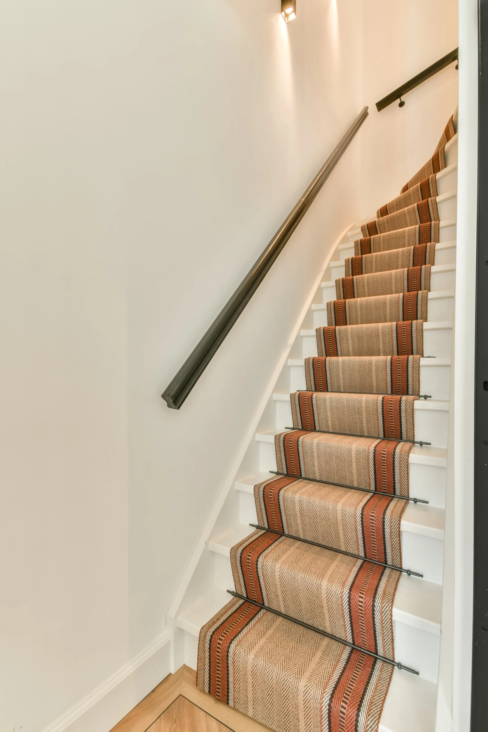 Custom Stair Runners in Richmond, VA