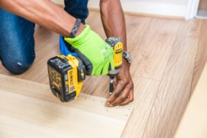 Flooring contractor consultation in Richmond VA